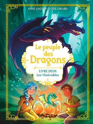 cover image of Le Peuple des dragons (Tome 2)--Les Vénérables